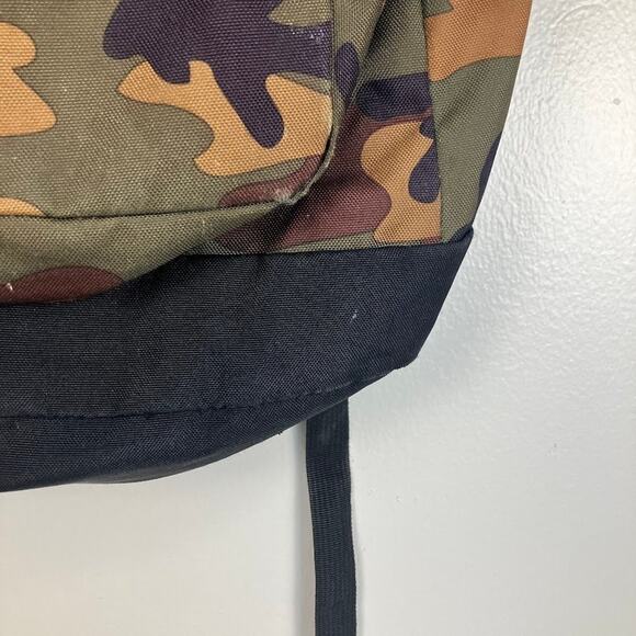 JanSport City Scout Backpack JS00T29A Camo Camouflage Book Bag Padded Straps - Picture 7 of 12